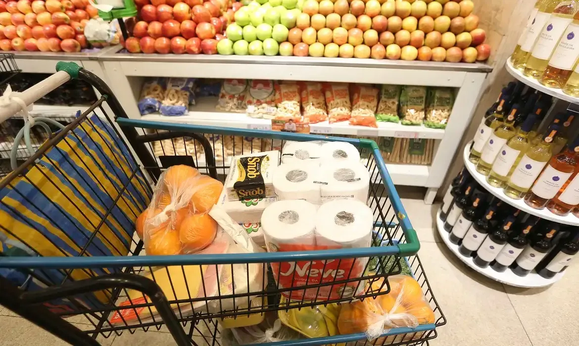 Produtos de supermercado