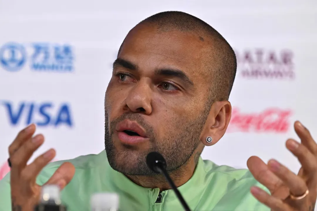 Daniel Alves, ex-jogador da Seleção Brasileira
