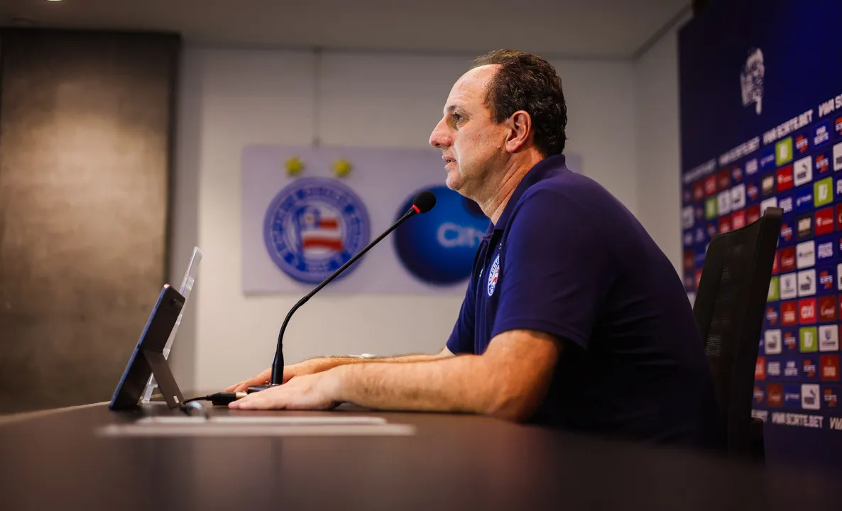 Rogério Ceni, técnico do Bahia