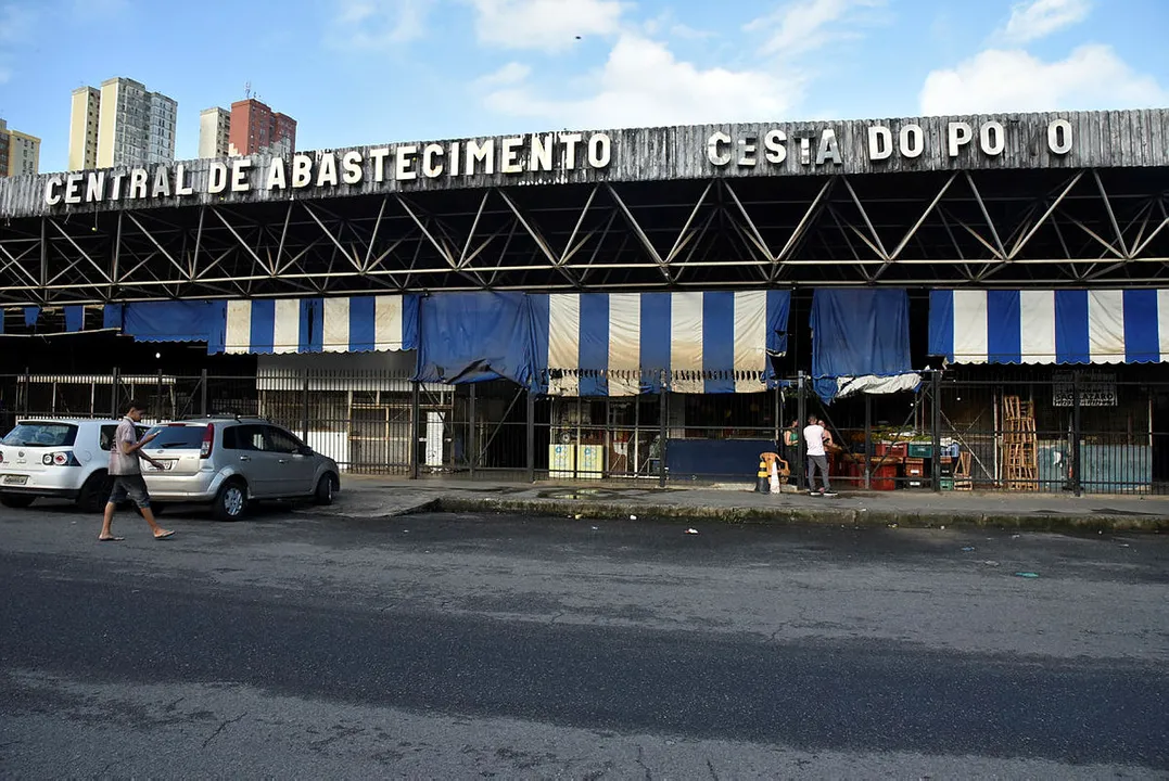 Central de abastecimento Cesta do Povo