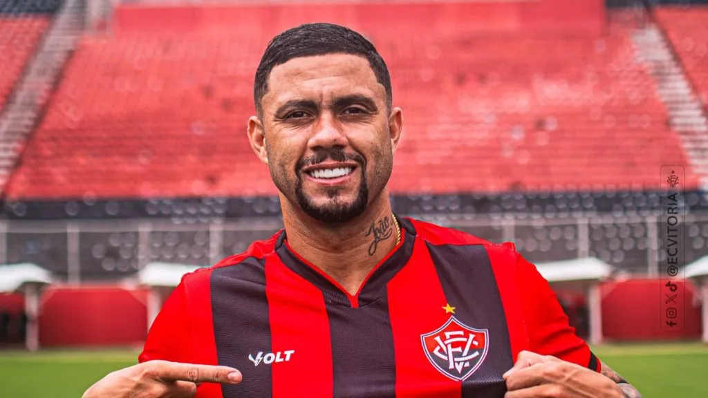 Um das contratações de maior peso na temporada, Wellington Rato não fica no Vitória