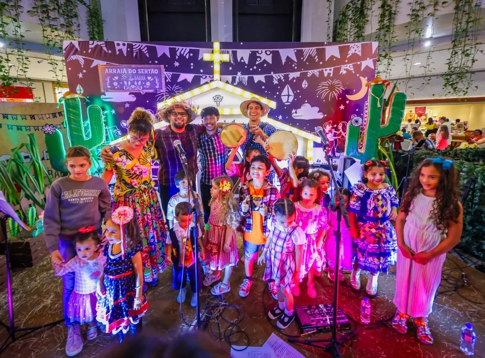 São João Cores do Sertão