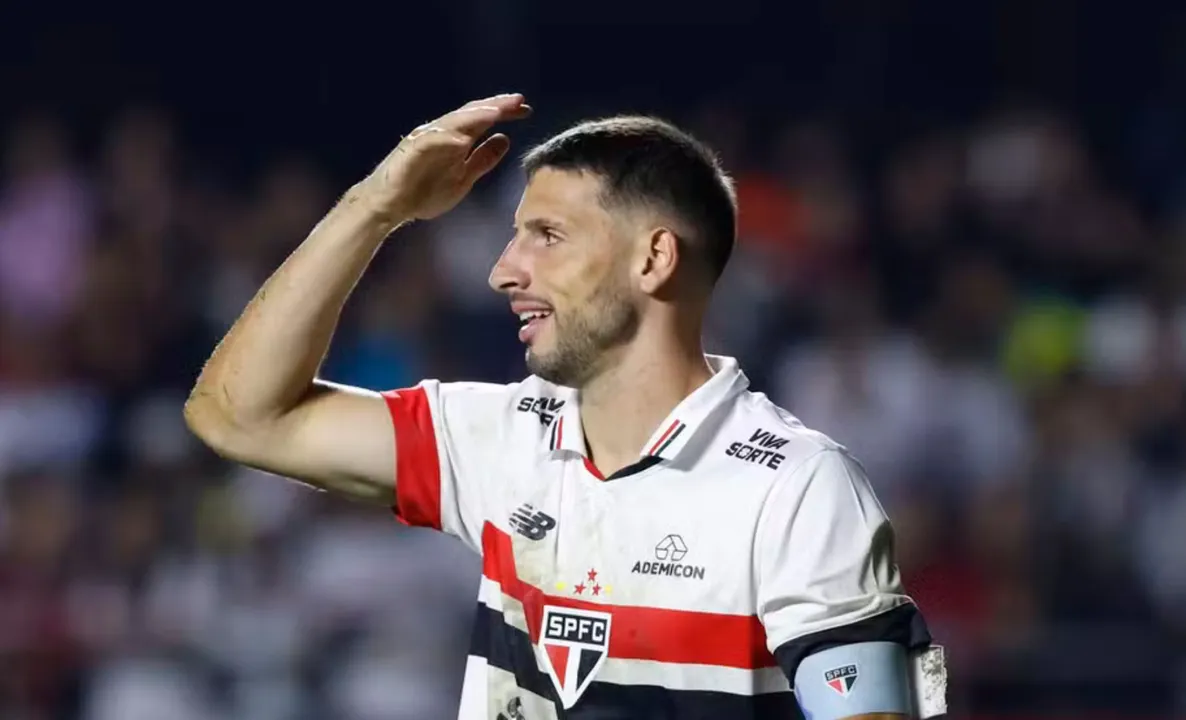 Calleri, atacante do São Paulo