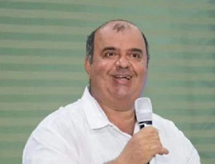 George Vieira Góis (ex-prefeito de Sapeaçu)
