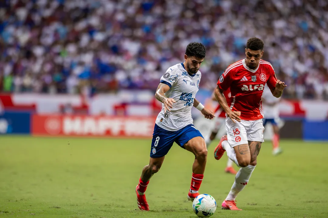 Bahia e Inter na Libertadores 2025