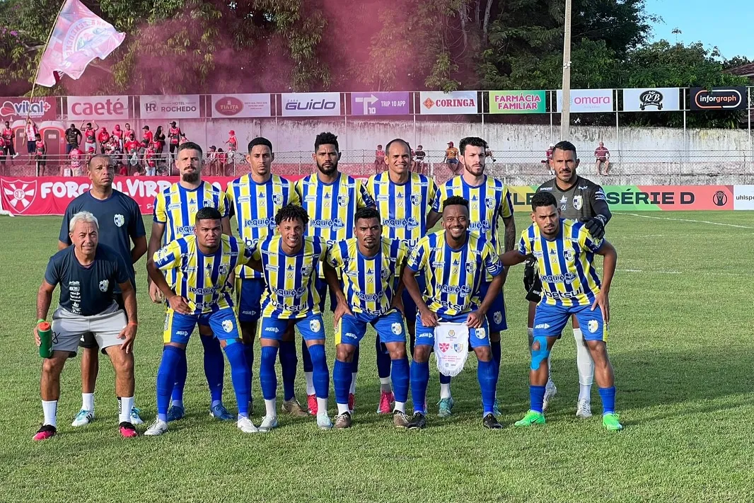 Jequié goleou o Penedo-AL fora de casa e assumiu a vice-liderança da chave
