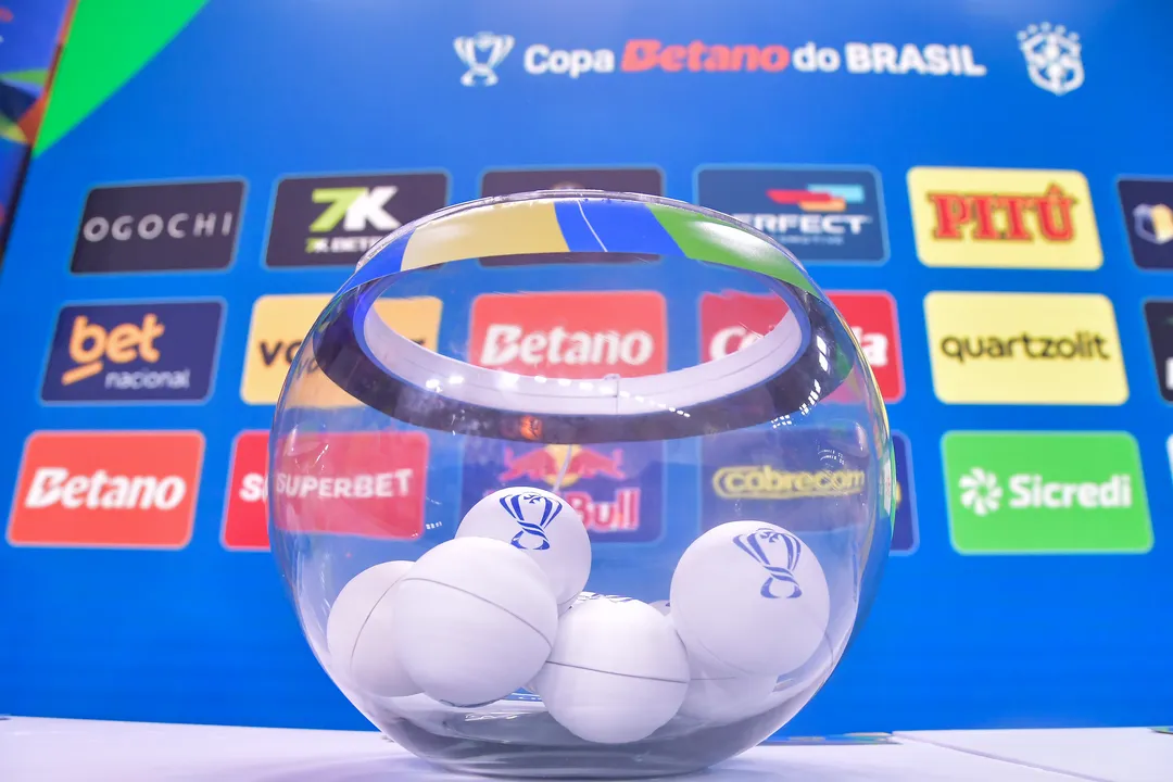 Sorteio das oitavas de final da Copa do Brasil se aproxima