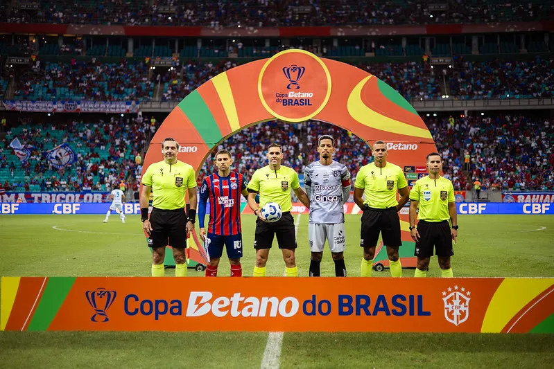 Bahia x Paysandu na Copa do Brasil