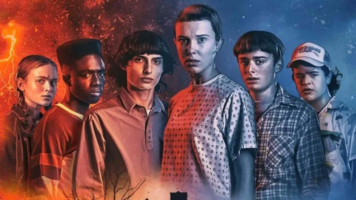 Stranger Things é um dos maiores sucessos da Netflix