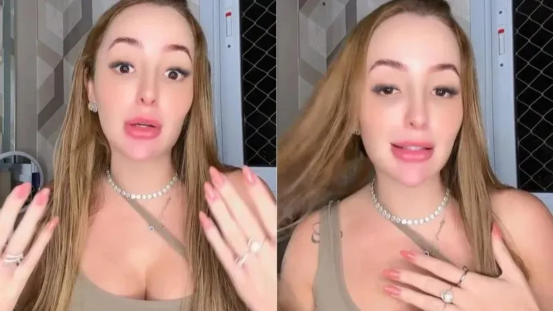 A influenciadora foi presa há duas semanas