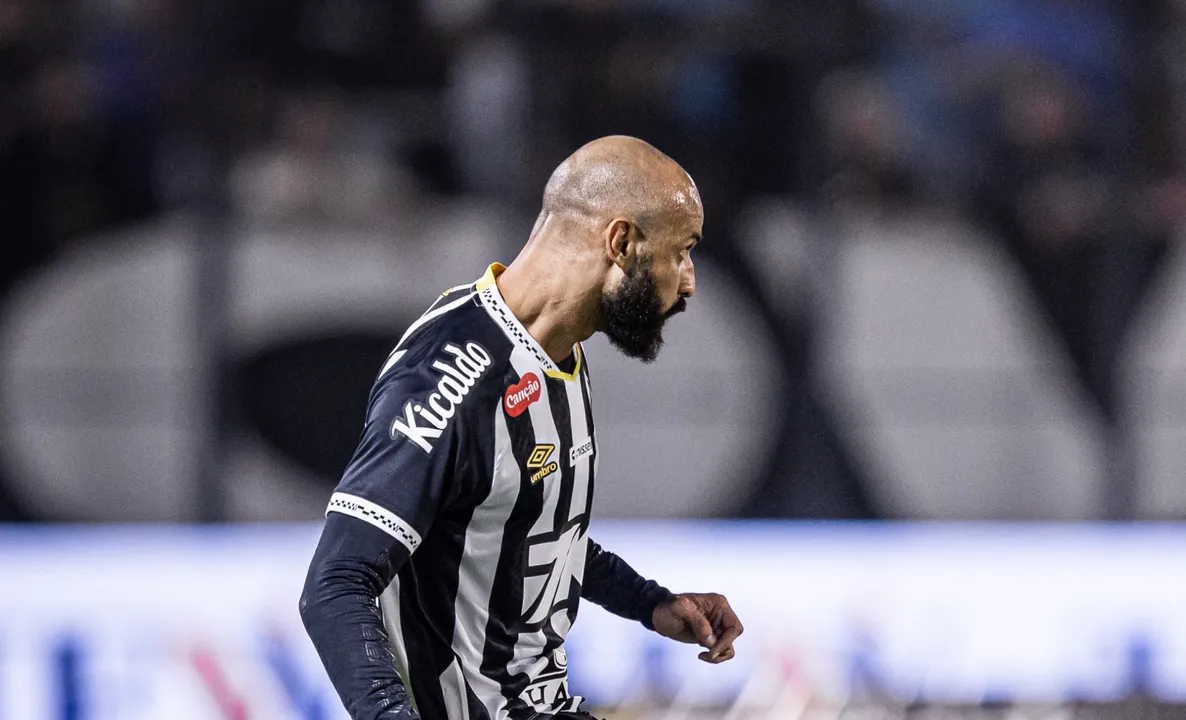 Thiaciano, jogador do Santos