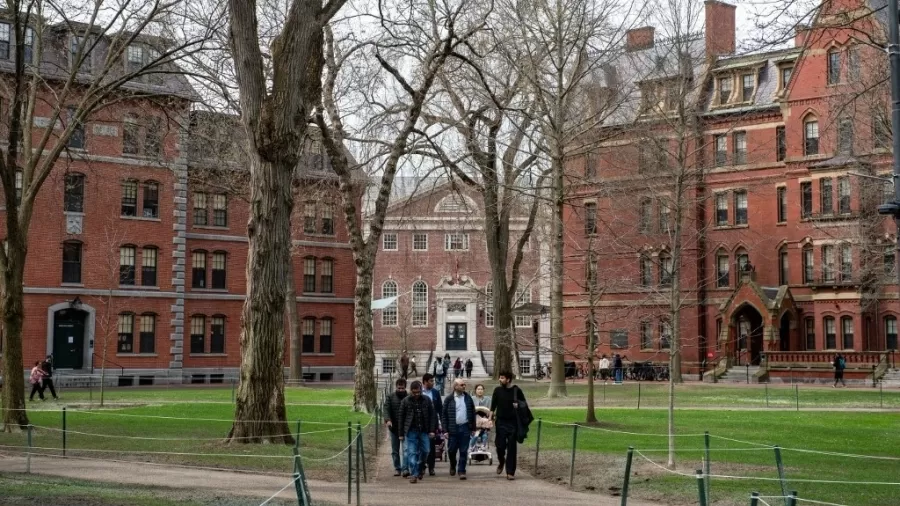 Universidade de Harvard, em Cambridge, nos EUA