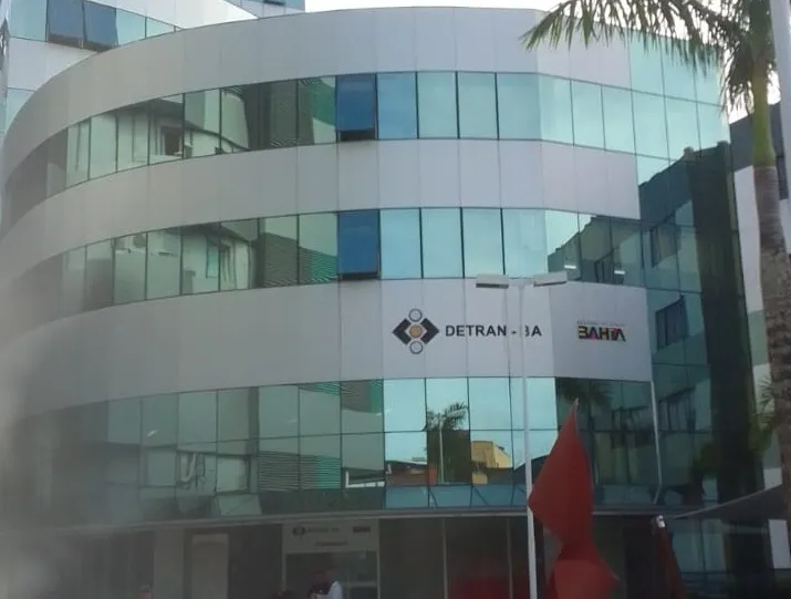 Prédio do Detran-Ba