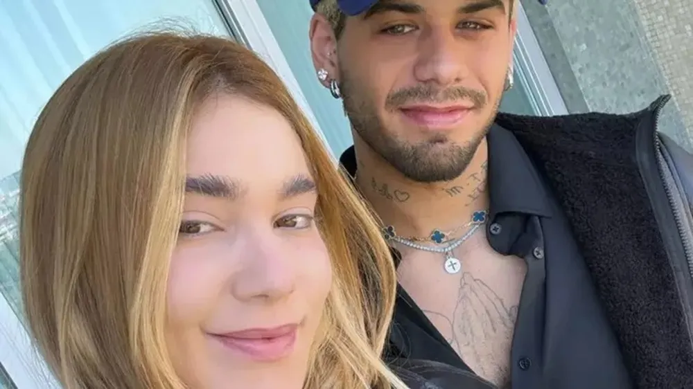 Virginia Fonseca e Zé Felipe surgiram juntos após rompimento