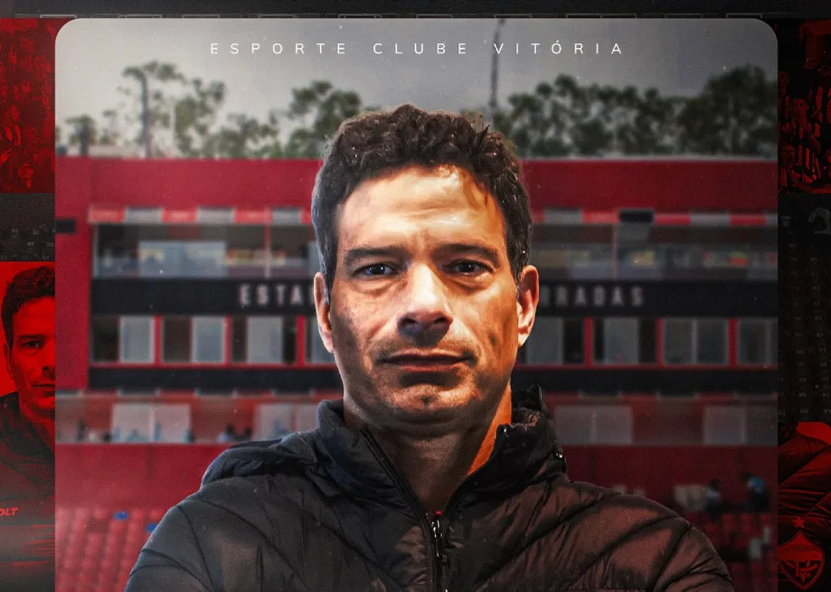 Gustavo Vieira assume cargo de executivo no Vitória