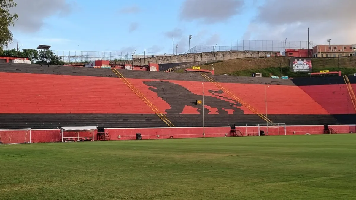 Imagem ilustrativa da imagem Vitória assina contrato para construção da Arena Barradão