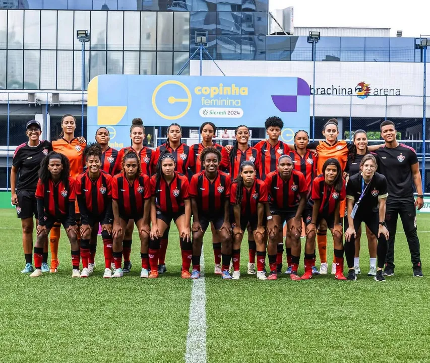 Time feminino Sub-17 do Vitória conhece adversário no Brasileirão da categoria
