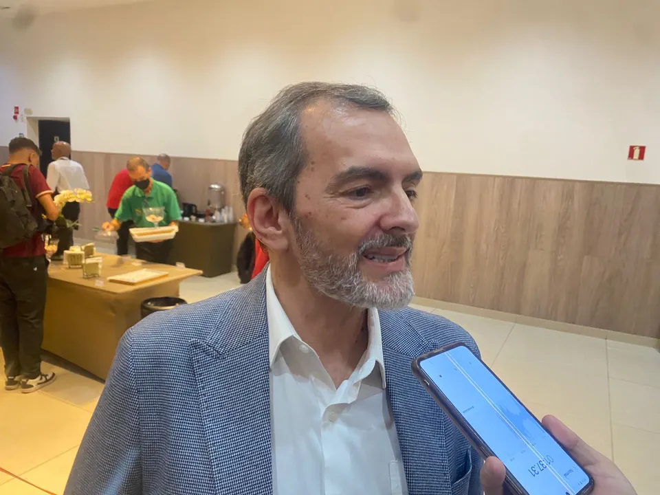 Nilton Almeida, presidente do Conselho Deliberativo do Vitória.