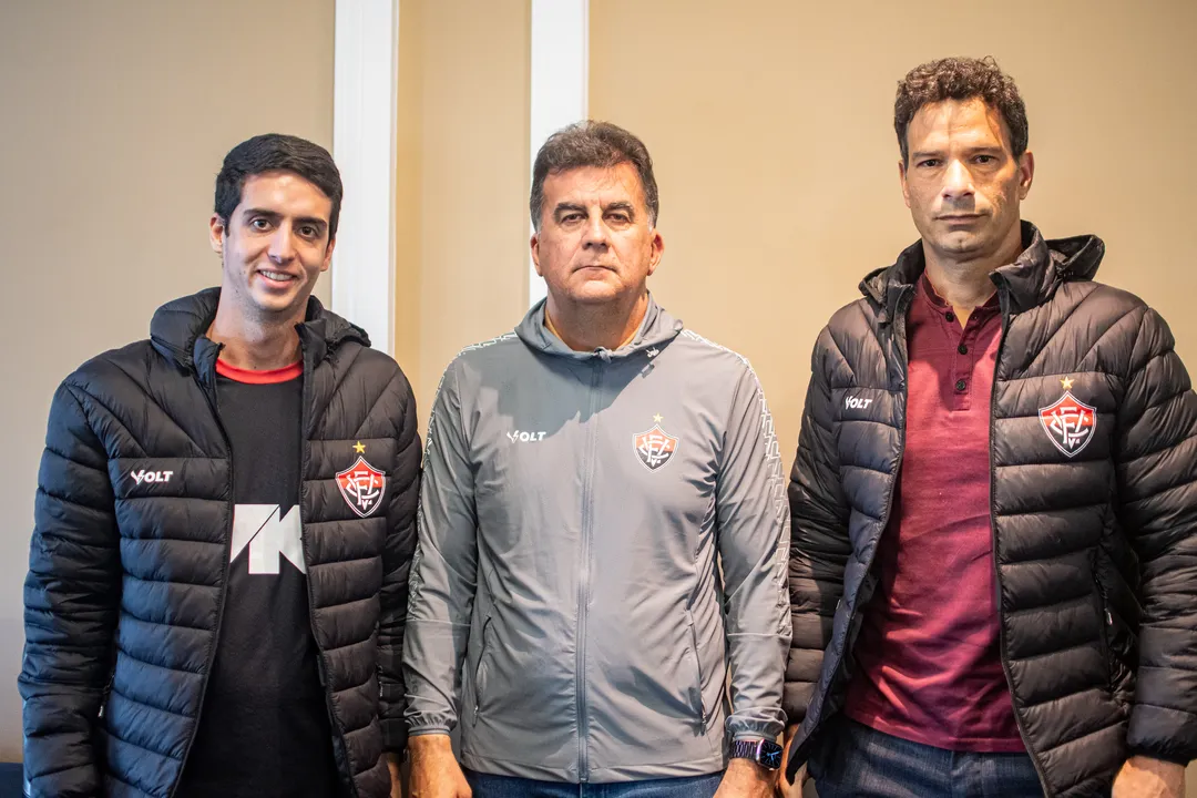 Manoel Tanajura Neto, Fábio Mota e Gustavo Vieira