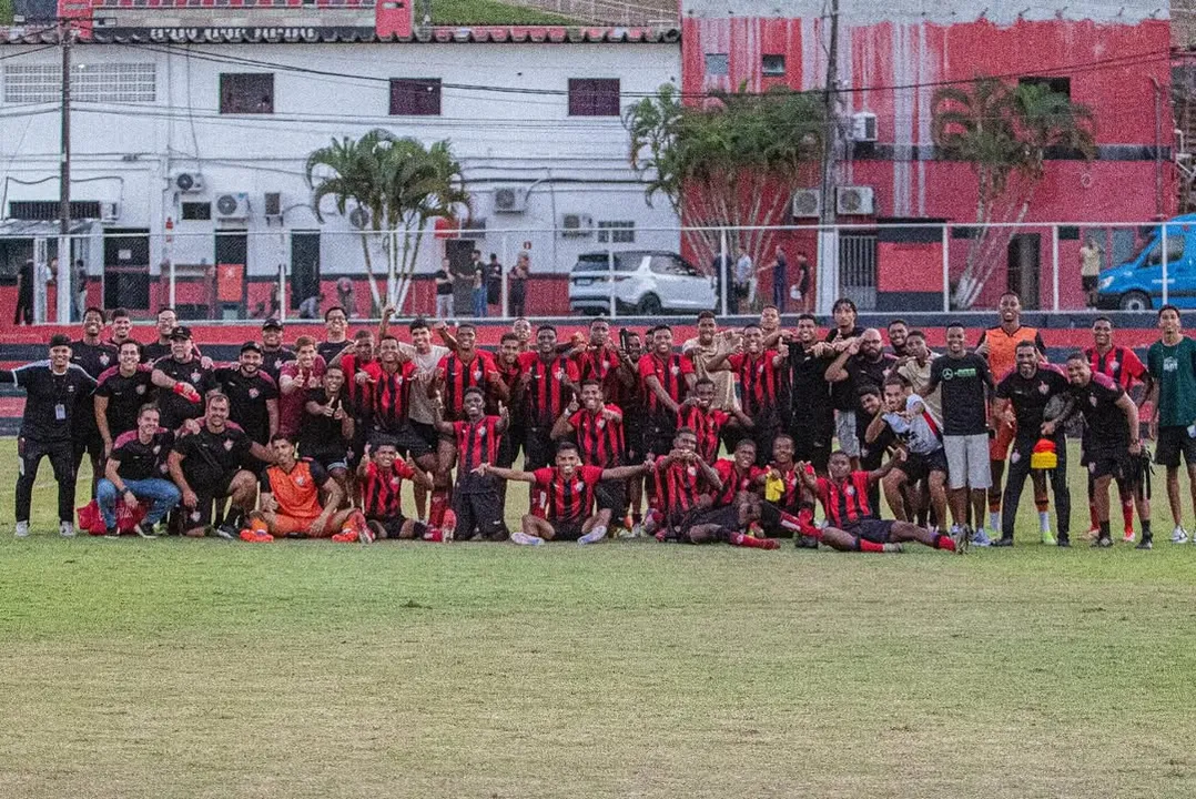 Time Sub-20 do Vitória está próximo de conquistar o acesso a elite da categoria