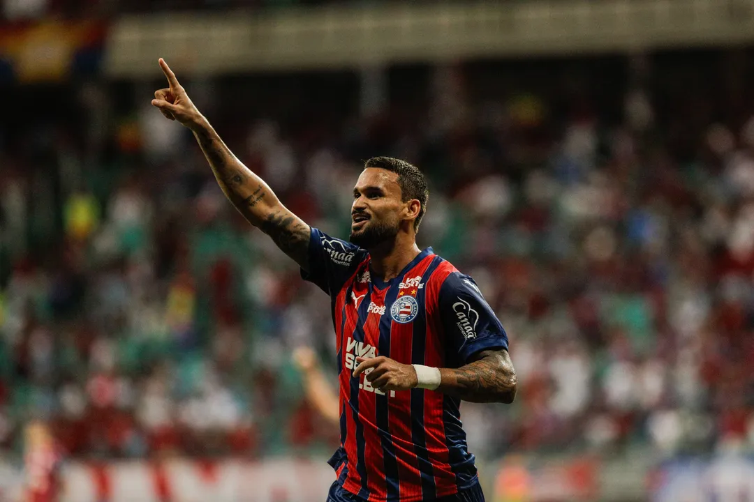 Bahia vence o São Paulo com dois gols de Willian José