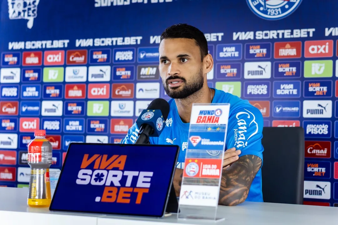 Willian José durante entrevista nesta sexta-feira, 23