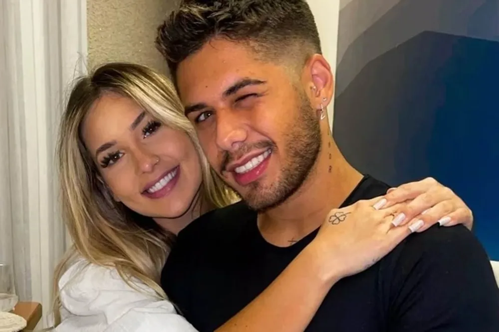 Zé Felipe e Virginia romperam na última terça-feira, 27