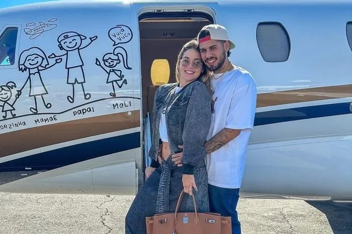 Virginia Fonseca e Zé Felipe