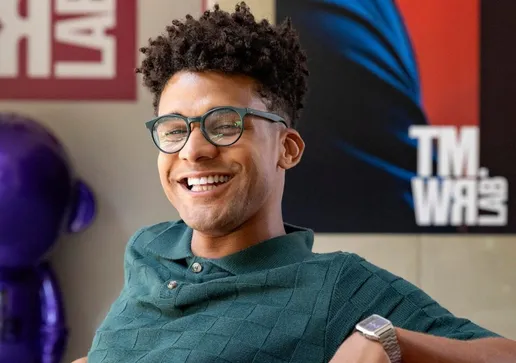 O jornalista Thiago Mastroiani