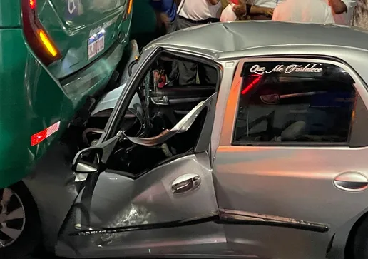 Tromba d'água foi registrada em vídeo