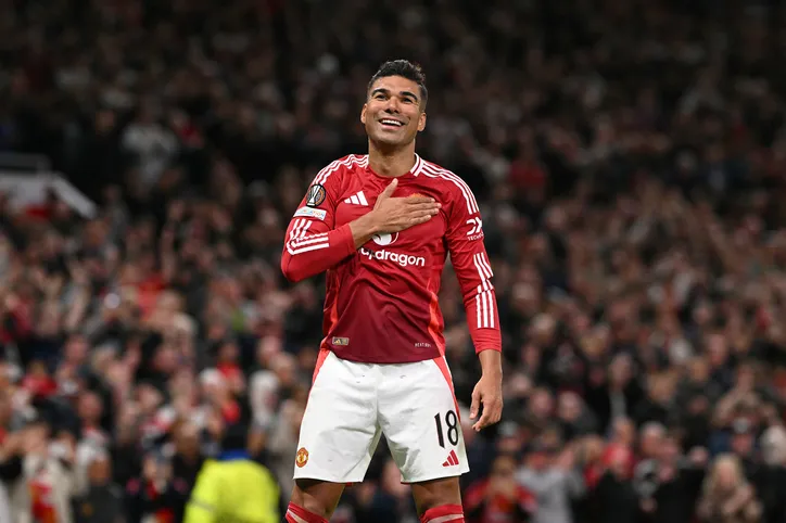 Casemiro, meia do Manchester United