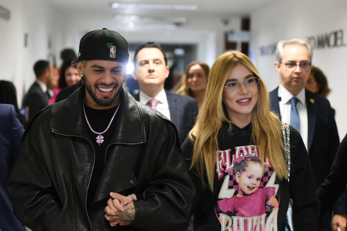 BOMBA! Virginia Fonseca e Zé Felipe anunciam fim do casamento