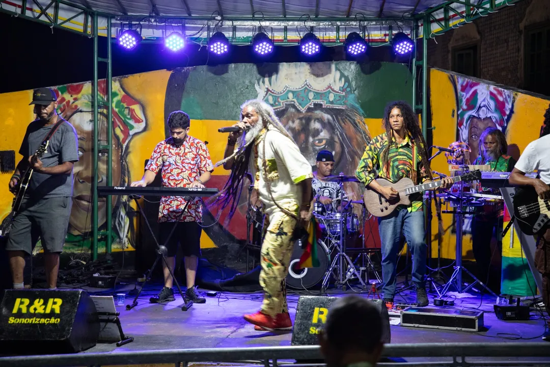 3ª Arraiá Reggae acontece de graça no Pelourinho com bandas e DJs