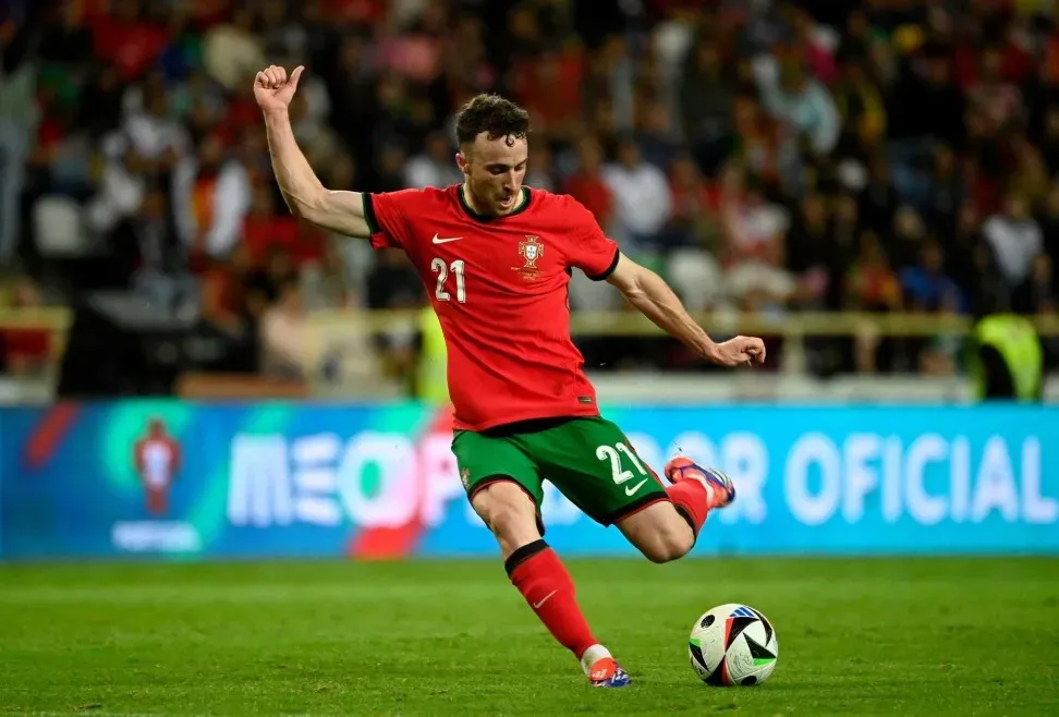 Diogo Jota teve carreira vencedora com a seleção de Portugal
