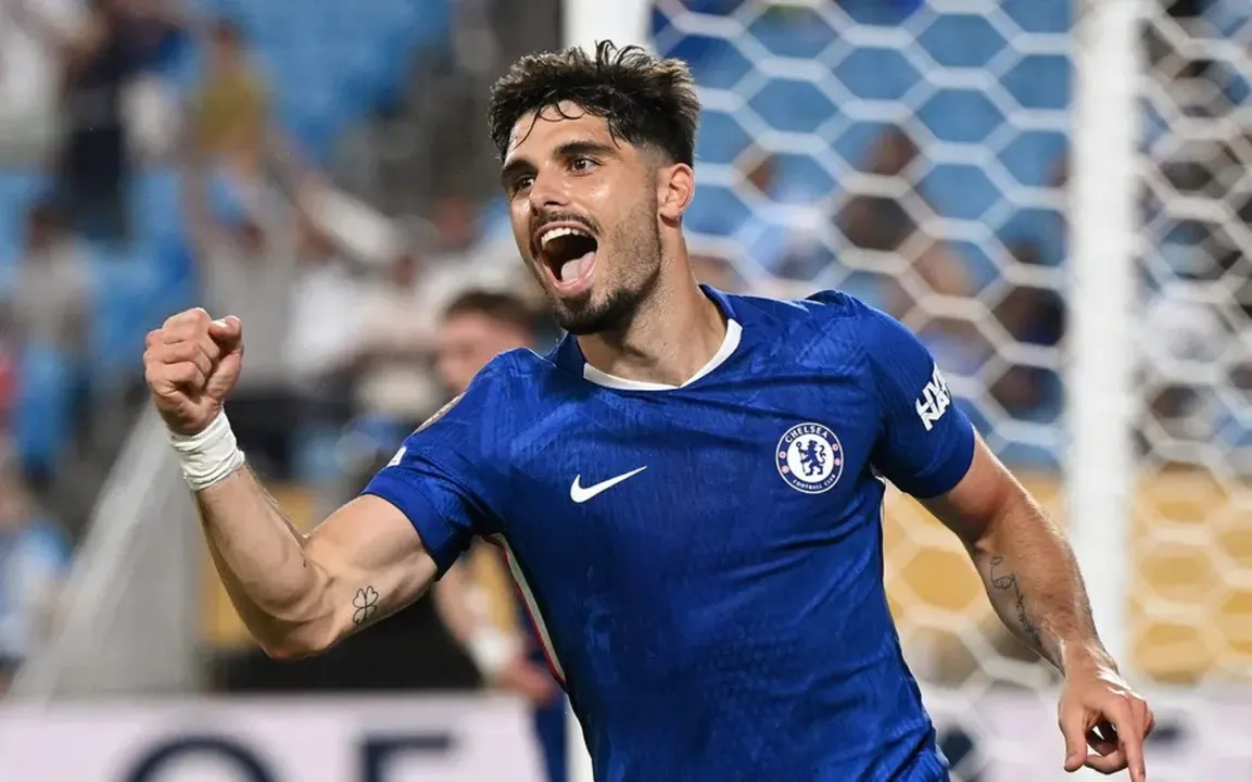 Pedro Neto é um dos destaques do Chelsea no Mundial de Clubes