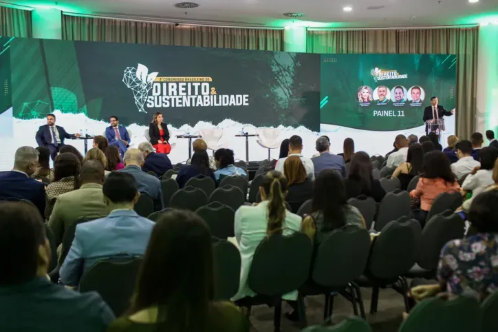 A realização é do Instituto Brasileiro de Direito e Sustentabilidade (IbradeS)