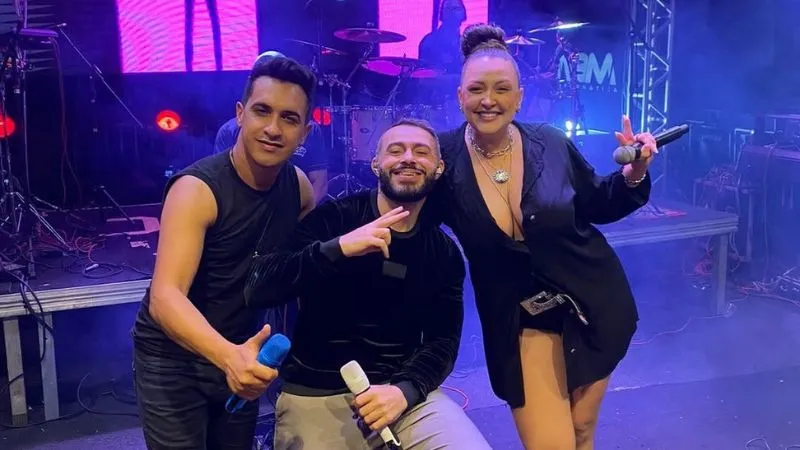 Banda tinha se apresentado na cidade de Ribeirão do Largo