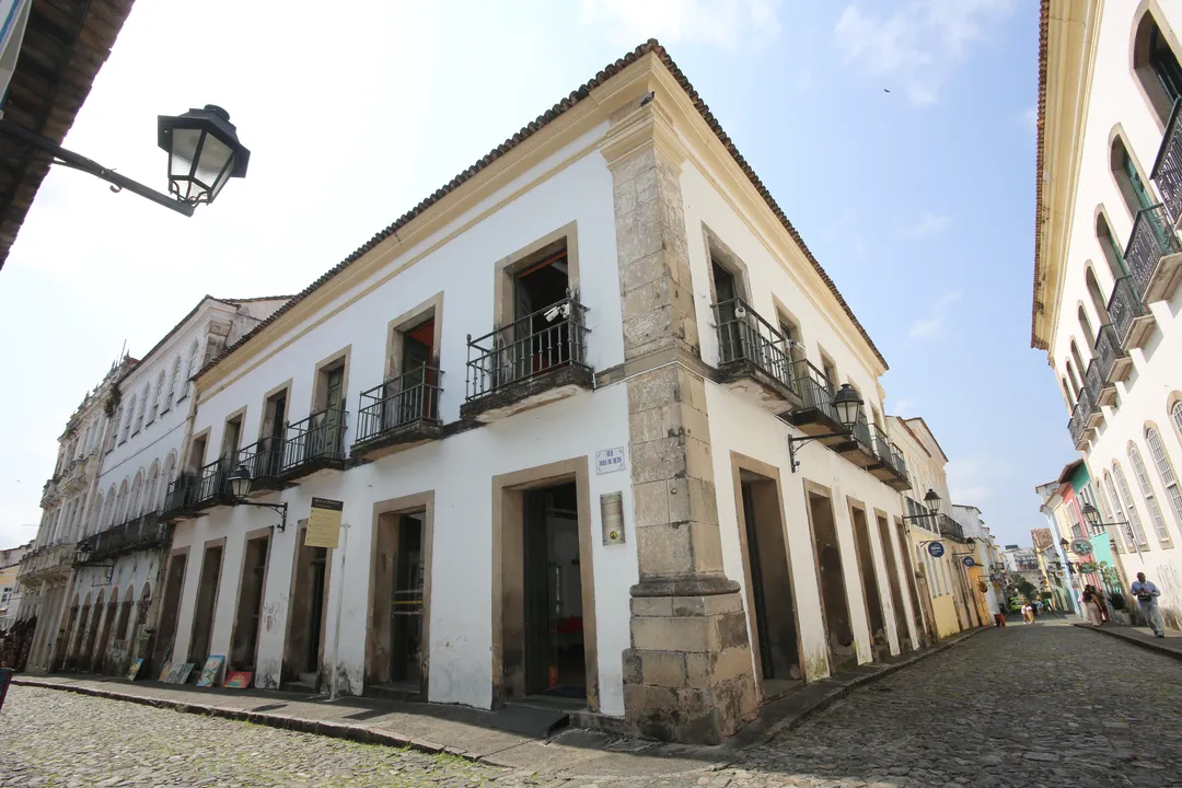 Hub Vale do Dendê, instalado em um casarão histórico no Pelourinho desde 2023
