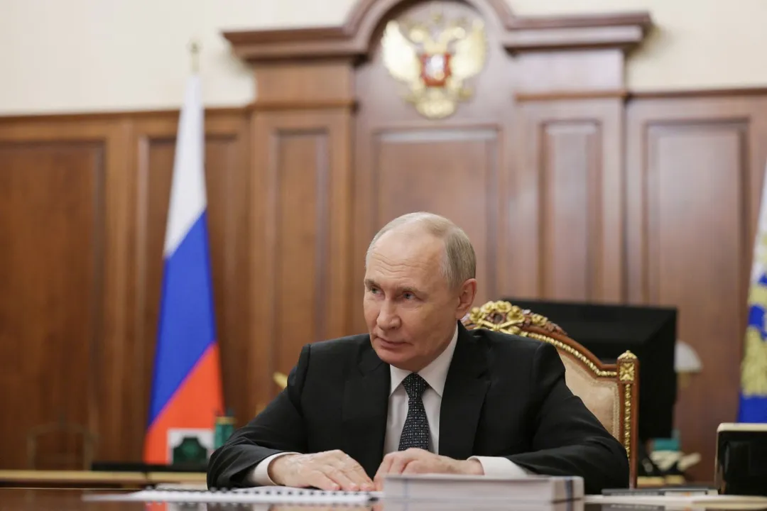 O presidente da Rússia, Vladimir Putin