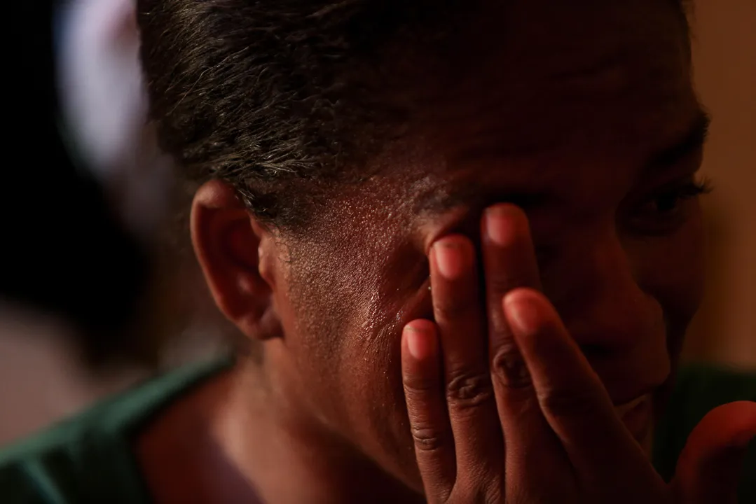 Tristeza e preocupação