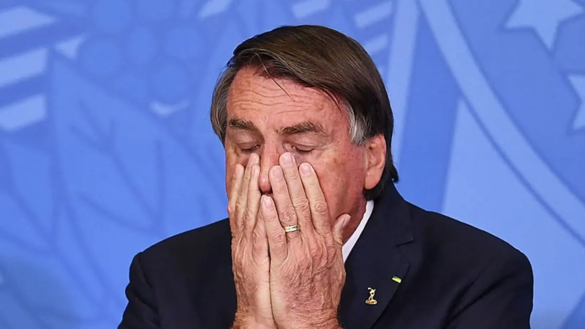 Bolsonaro teria ficado depressivo com derrota em 2022