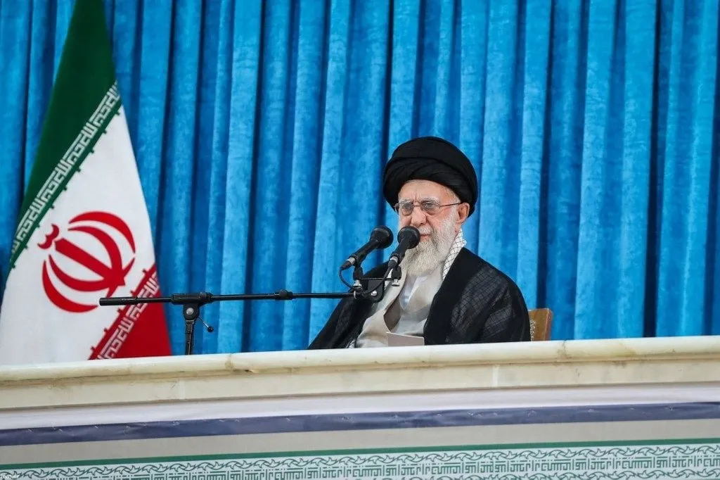 Aiatolá Ali Khamenei, o líder supremo do Irã