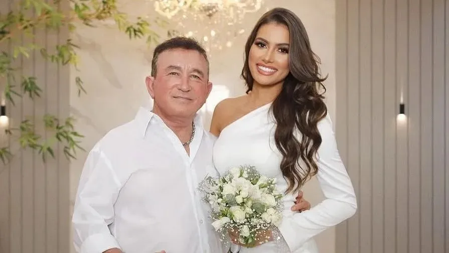Amado Batista choca ao barrar sonho da esposa 52 anos mais jovem