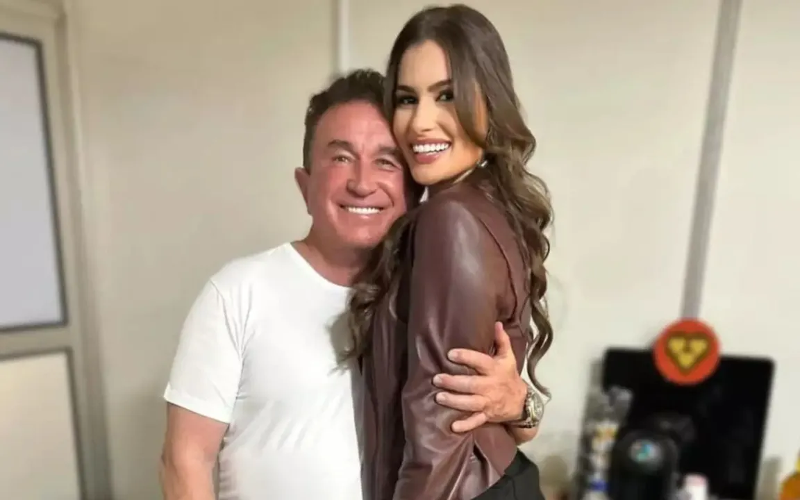 O casal estava casado há três meses