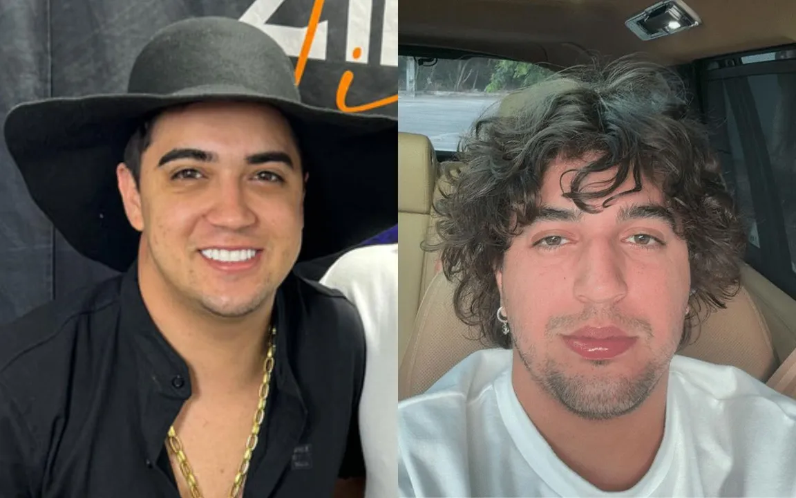 Os cantores possuem o memso nome artístico