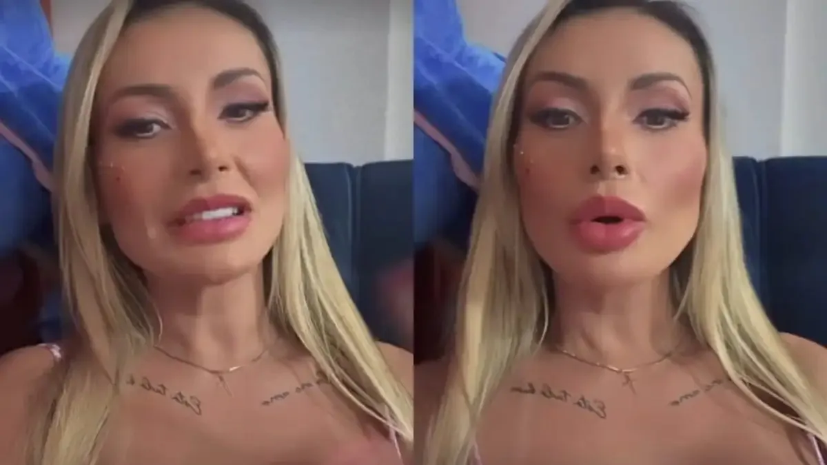 Andressa Urcah expôs sua opinião sobre a cidade famosa