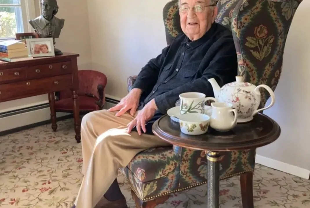 I. Roy Cohen tem 101 anos