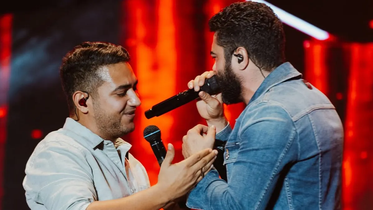 Dupla Henrique e Juliano se apresentou em Itabuna