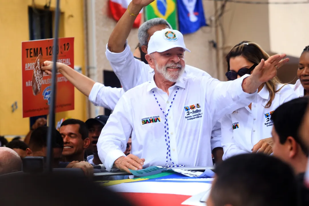 Presidente participou do ato pelo quarto ano consecutivo