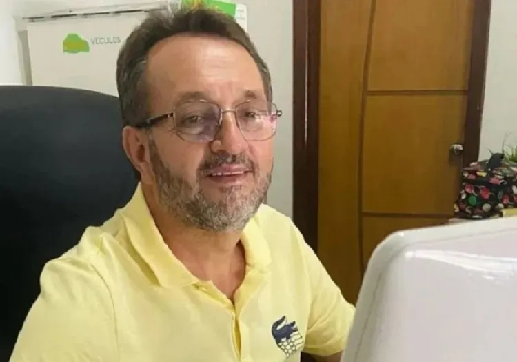 Ednaldo Ribeiro (Republicanos), prefeito de Cruz das Almas